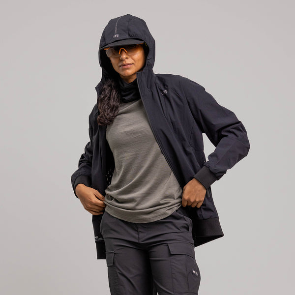 Commuter Hooded Shell