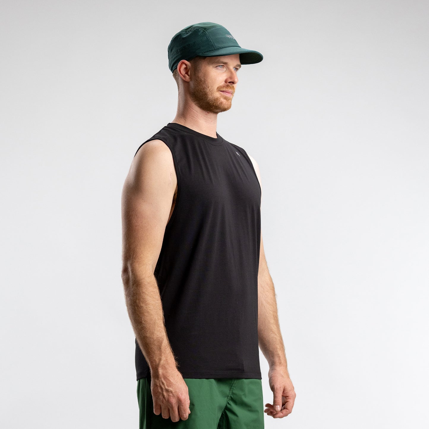 Foundation Lomond Tank Men's BLACK