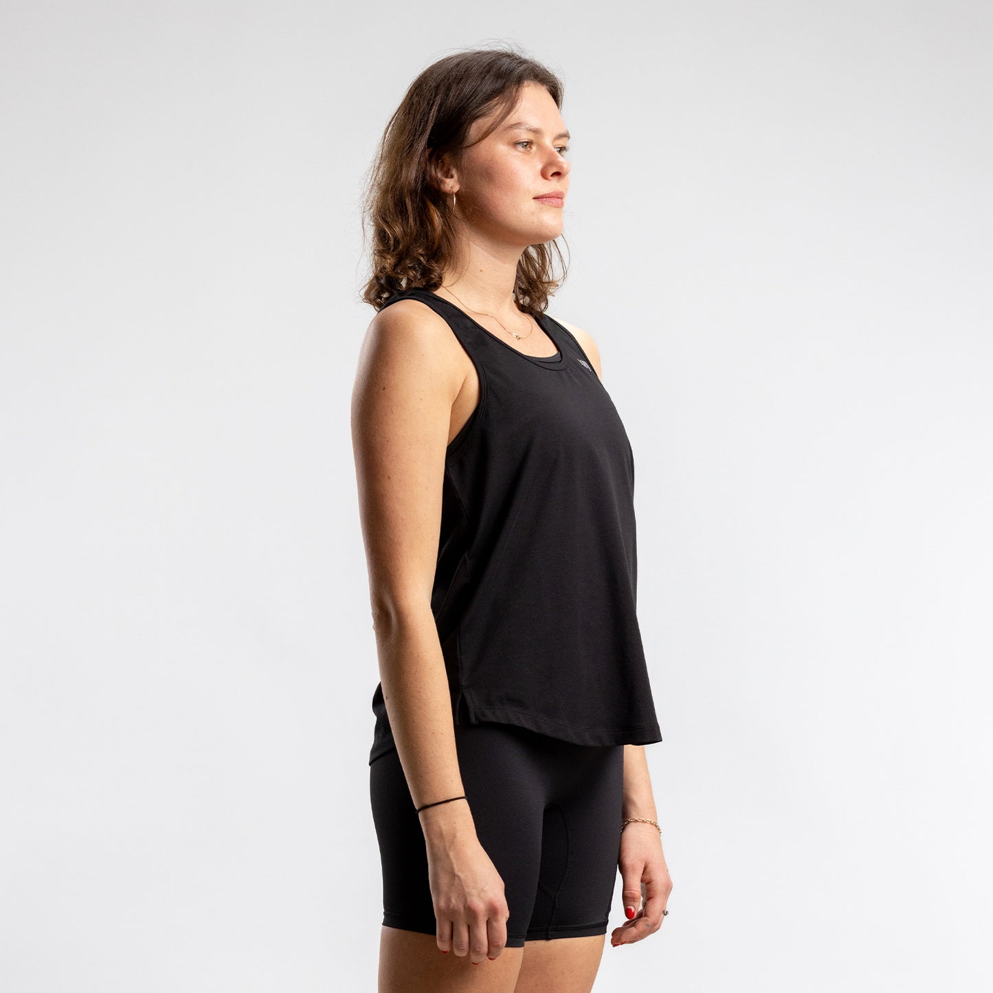 Lomond Singlet Women's BLACK