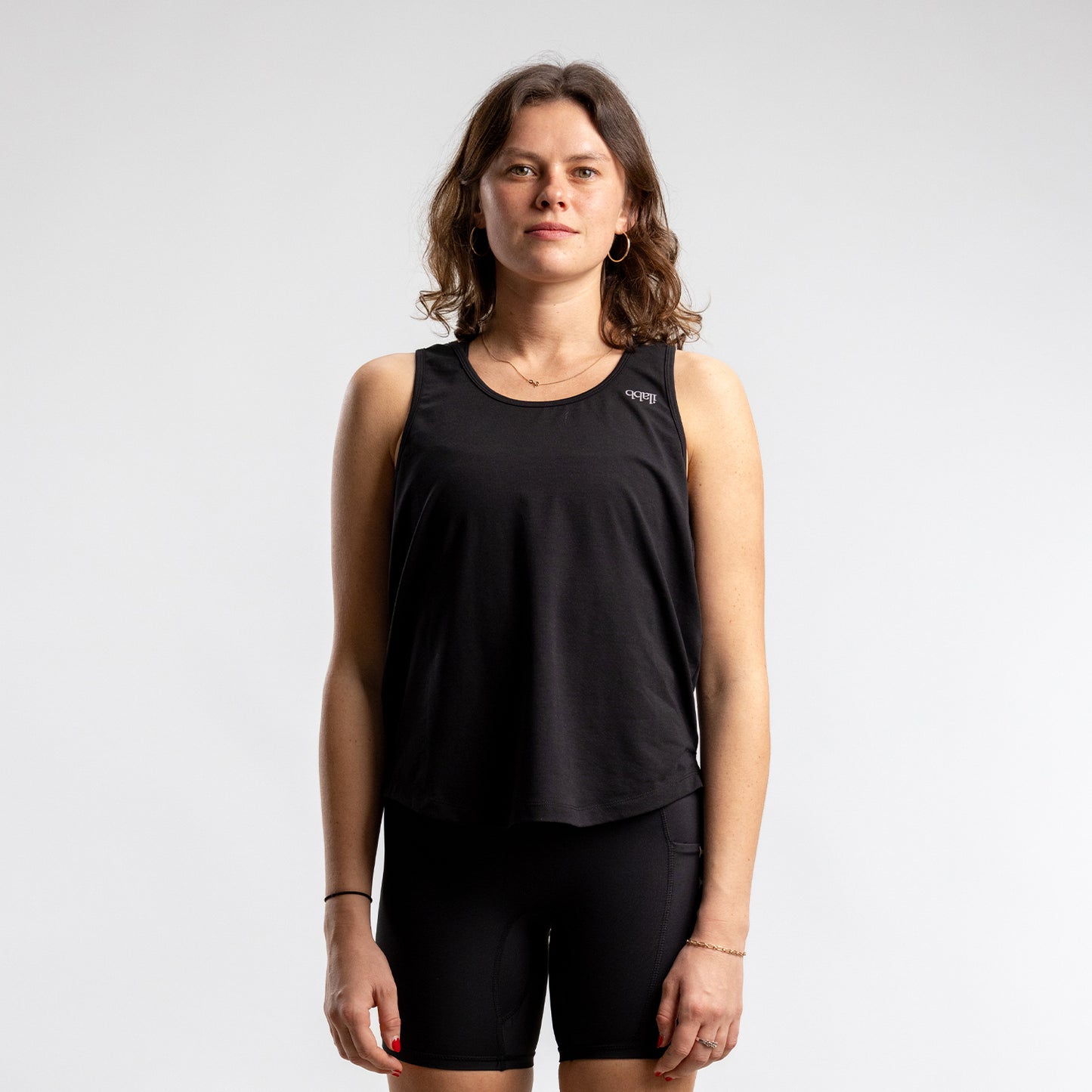 Lomond Singlet Women's BLACK