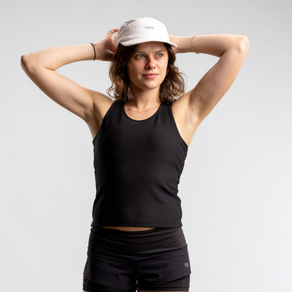 Agile Racer Back Tank Women's BLACK