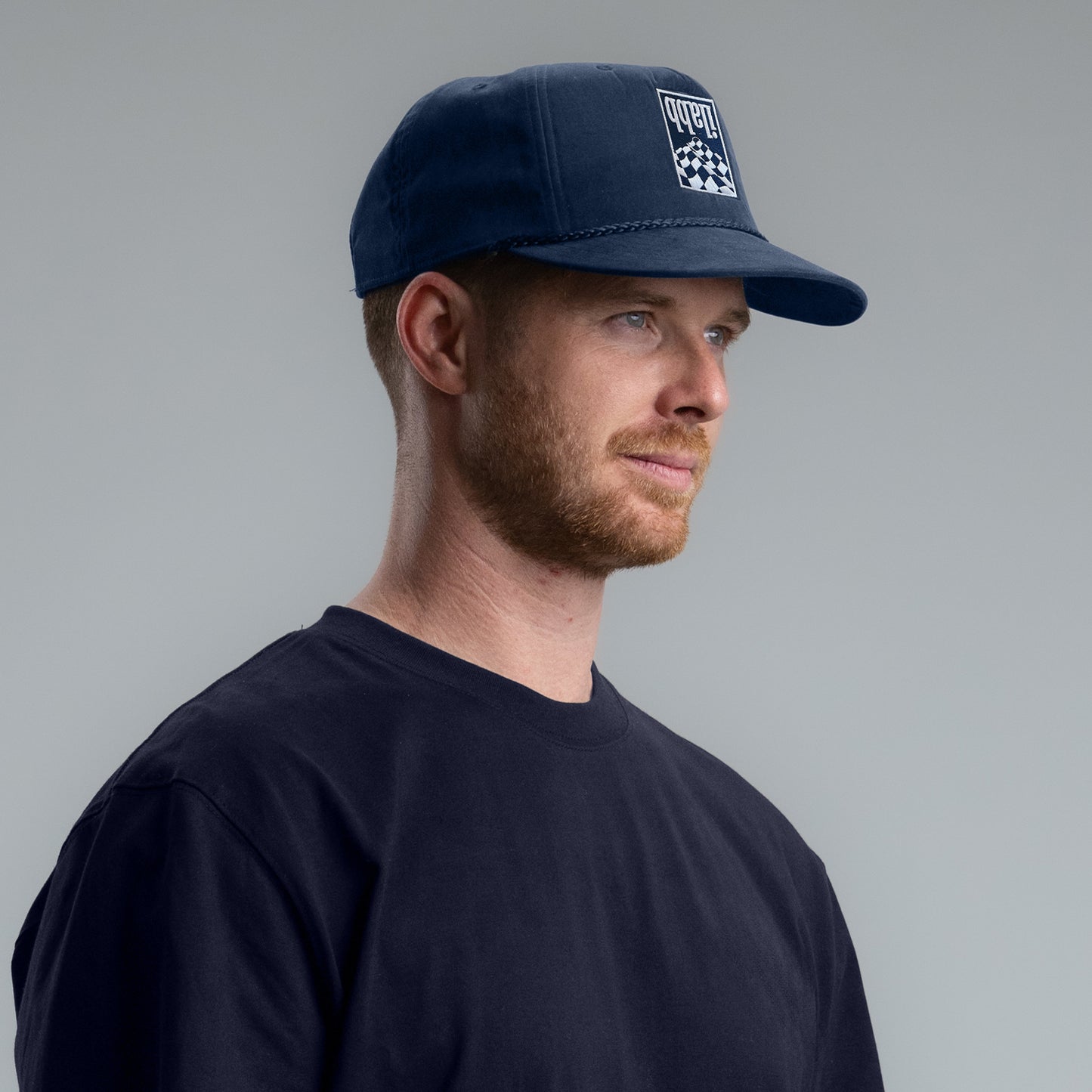 Grand Prix Cap NAVY/WHITE NAVY/WHITE