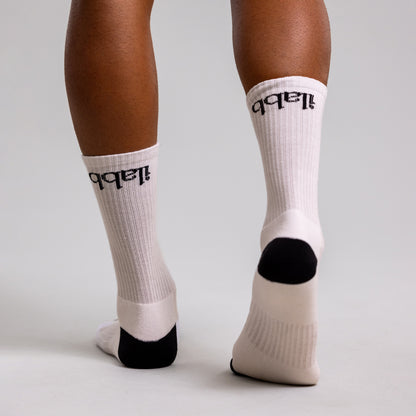 Capsize Sport Sock - White
