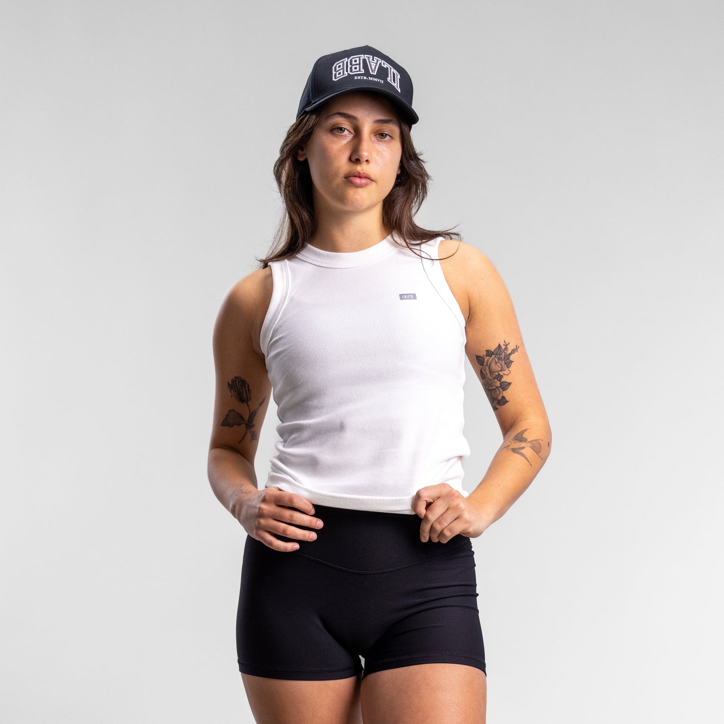 Capsize Box Fitted Tank Women's MIST