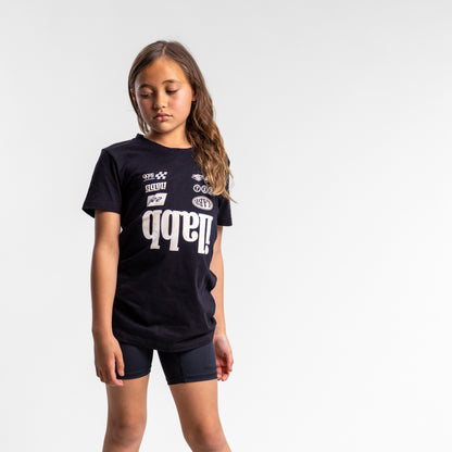 Race 2.0 Classic Tee Kid's BLACK