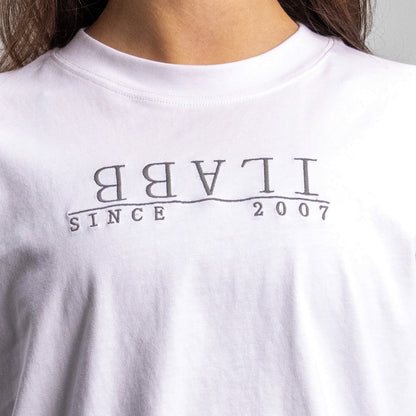 2007 Relaxed Tee Women's WHITE