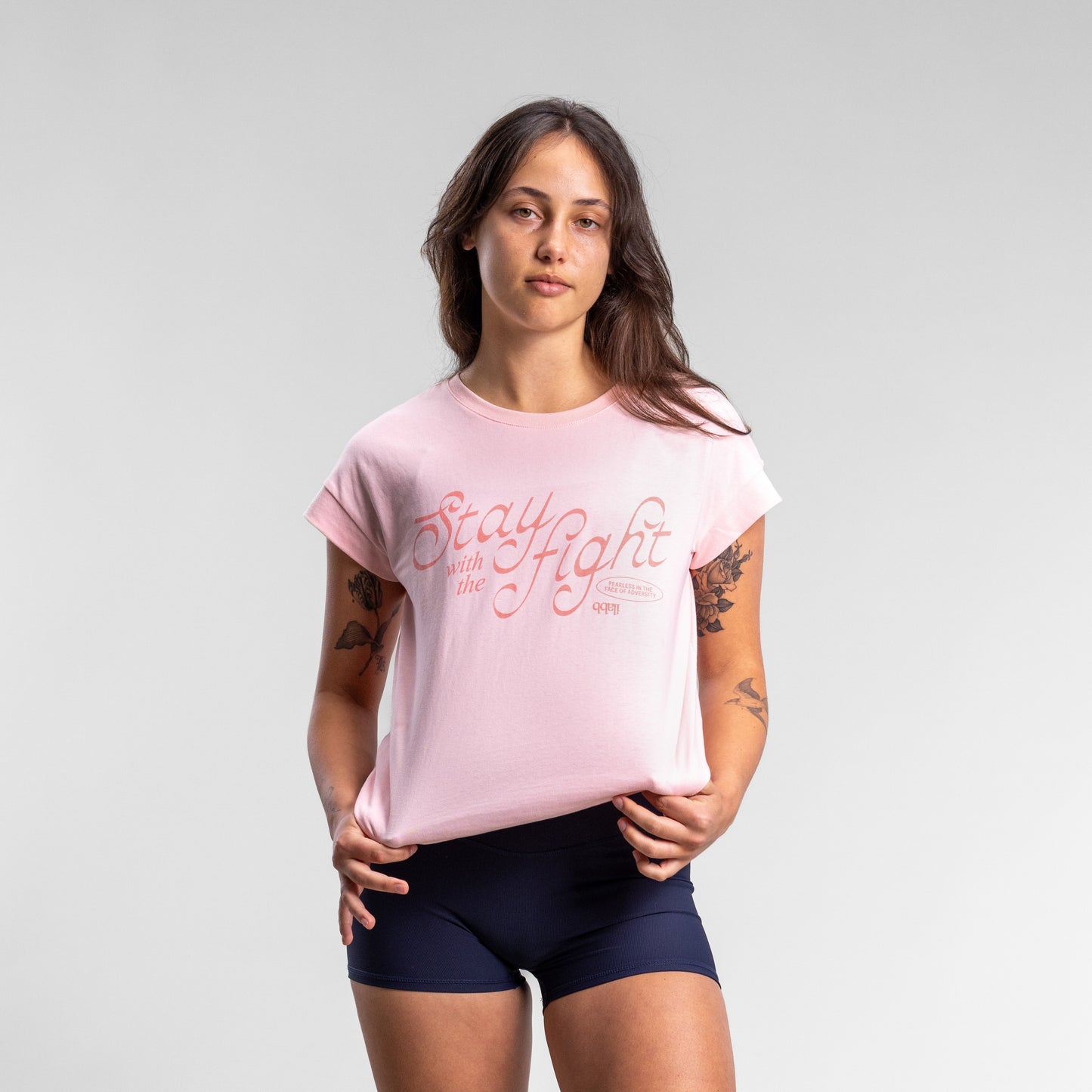 Bca Box Tee Women's PINK