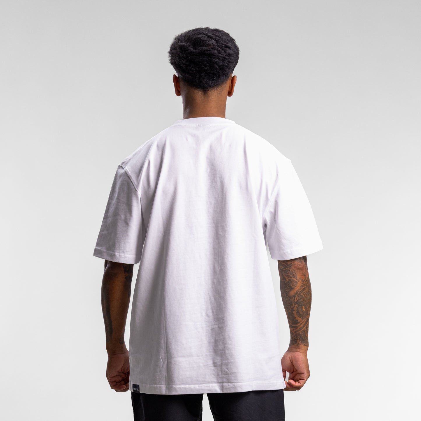 Braak 2.0 Block Tee Unisex WHITE