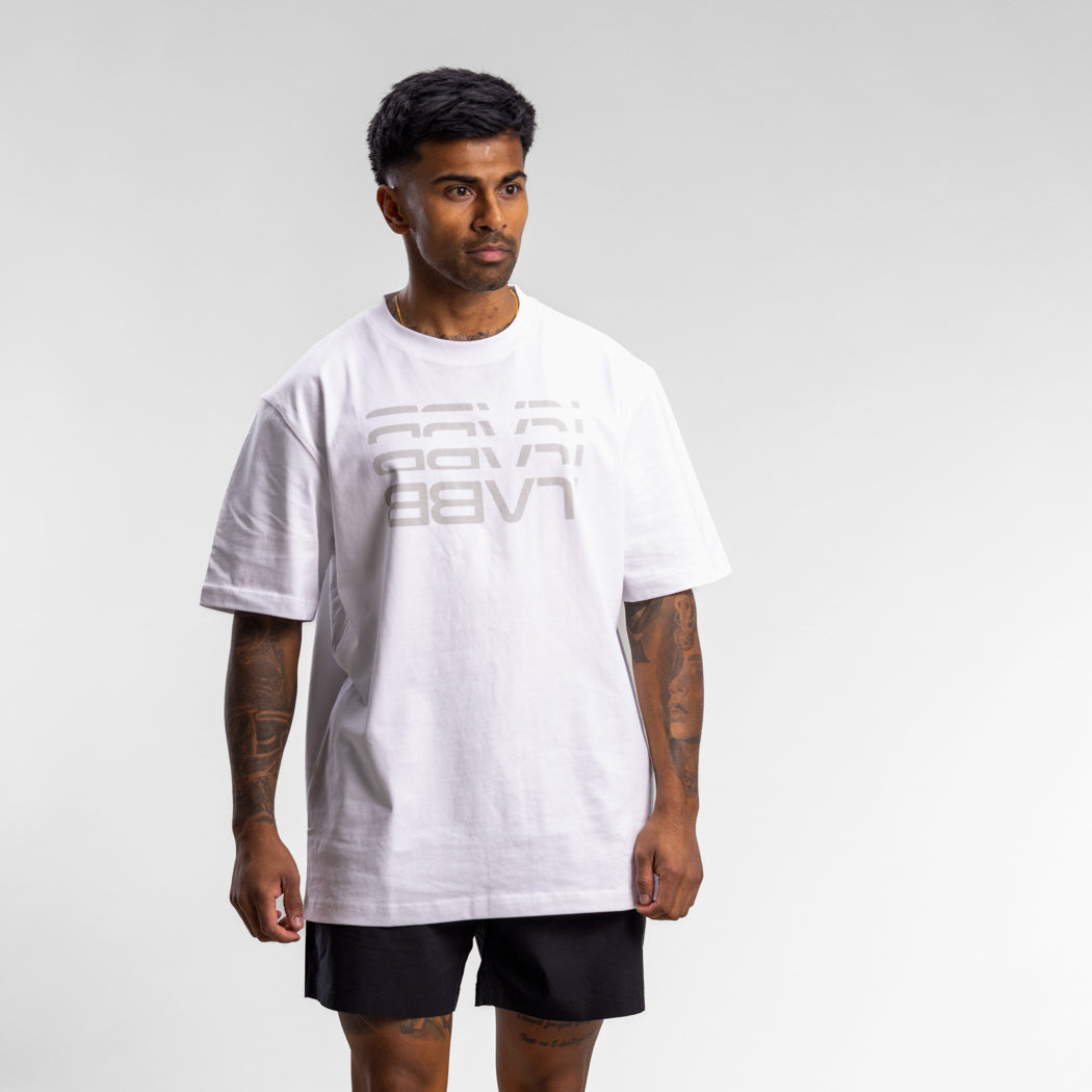 Braak 2.0 Block Tee Unisex WHITE