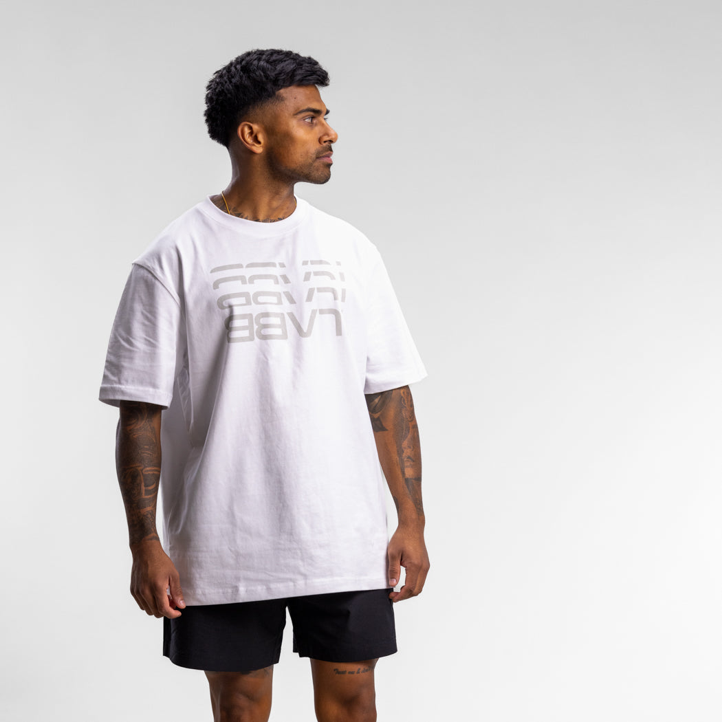 Braak 2.0 Block Tee Unisex WHITE