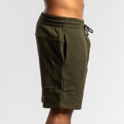 Capsize Block Short Unisex ARMY GREEN