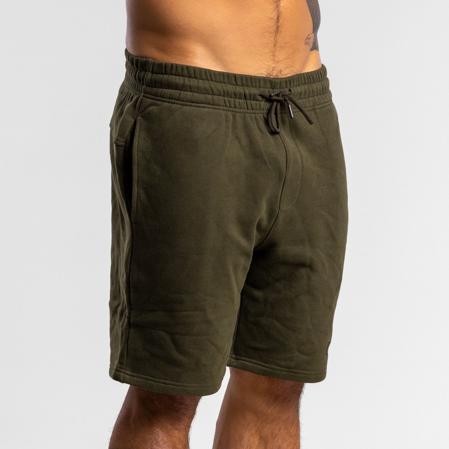 Capsize Block Short Unisex ARMY GREEN