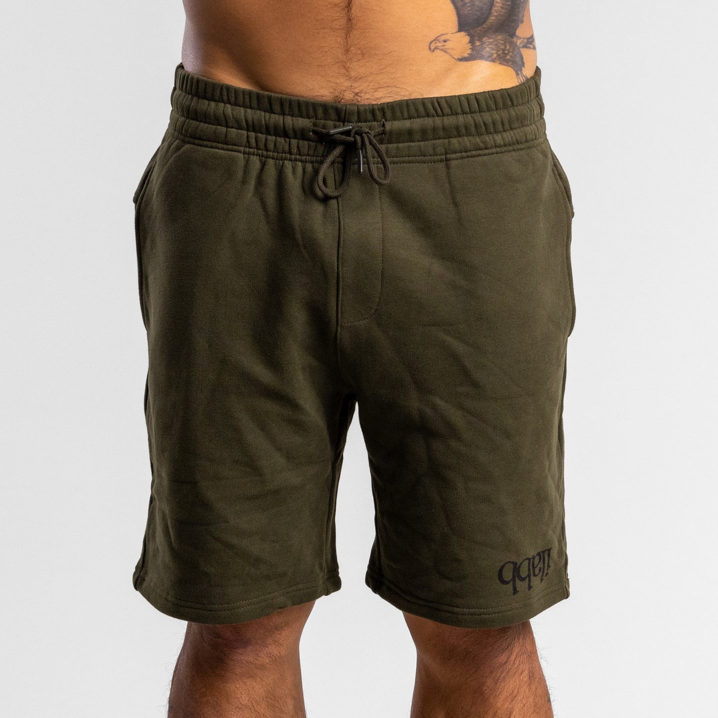 Capsize Block Short Unisex ARMY GREEN