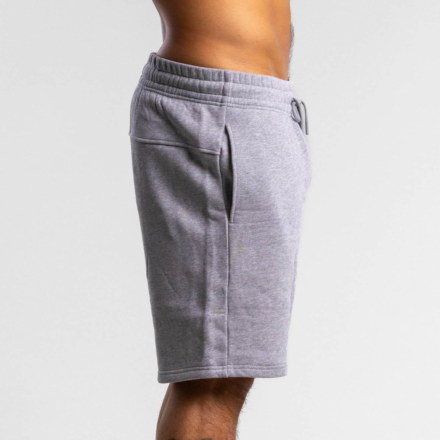 Capsize Block Short Unisex GREY MARLE