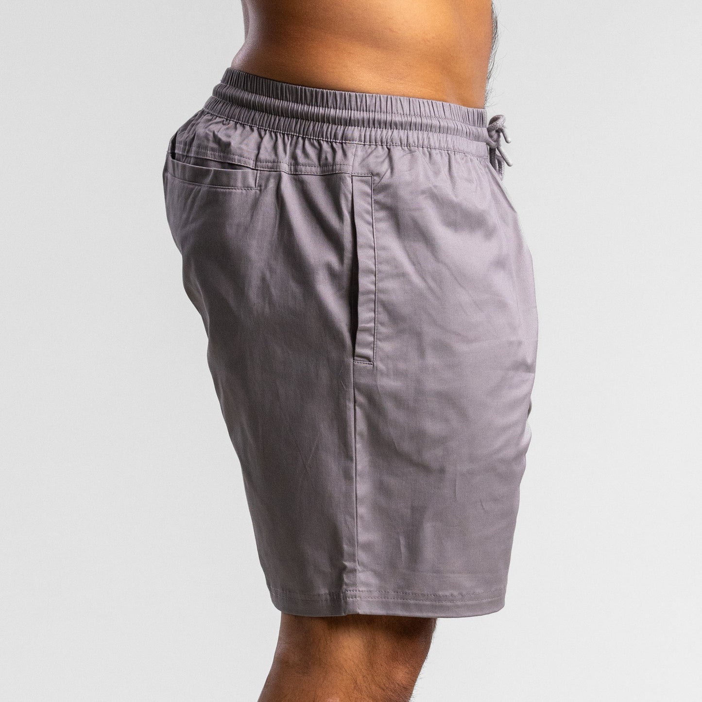 Capsize Box All-Day Short 7" Men's SILVER