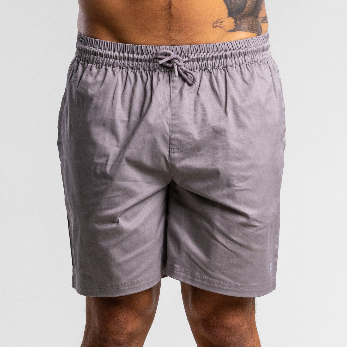 Capsize Box All-Day Short 7" Men's SILVER