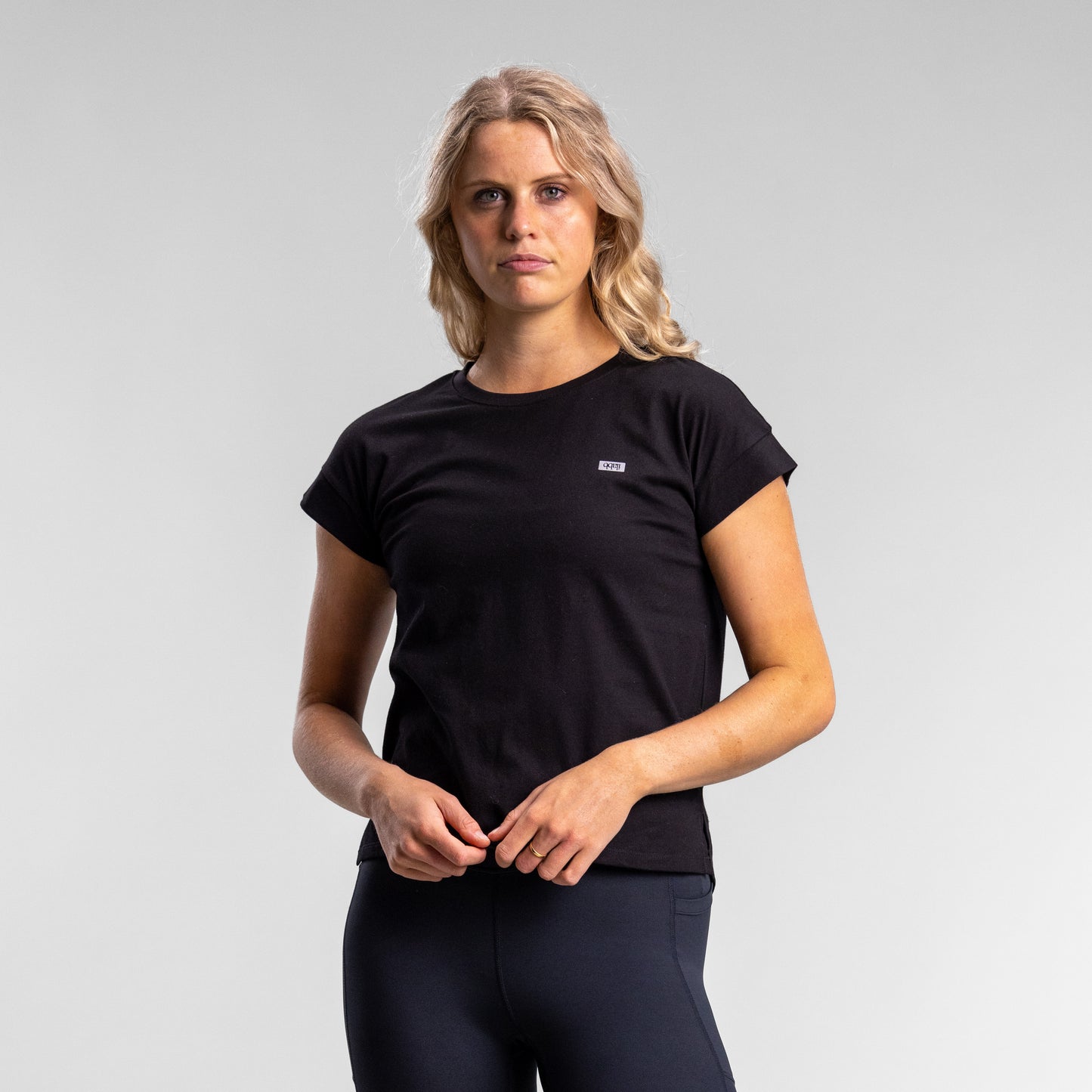 Capsize Box Tee Women's Black