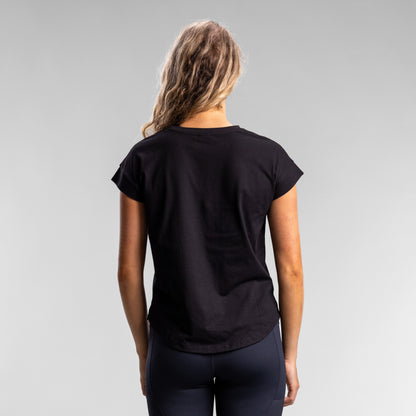 Capsize Box Tee Women's Black