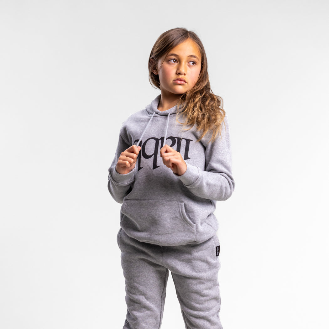 Capsize Classic Hood Kid's GREY MARLE