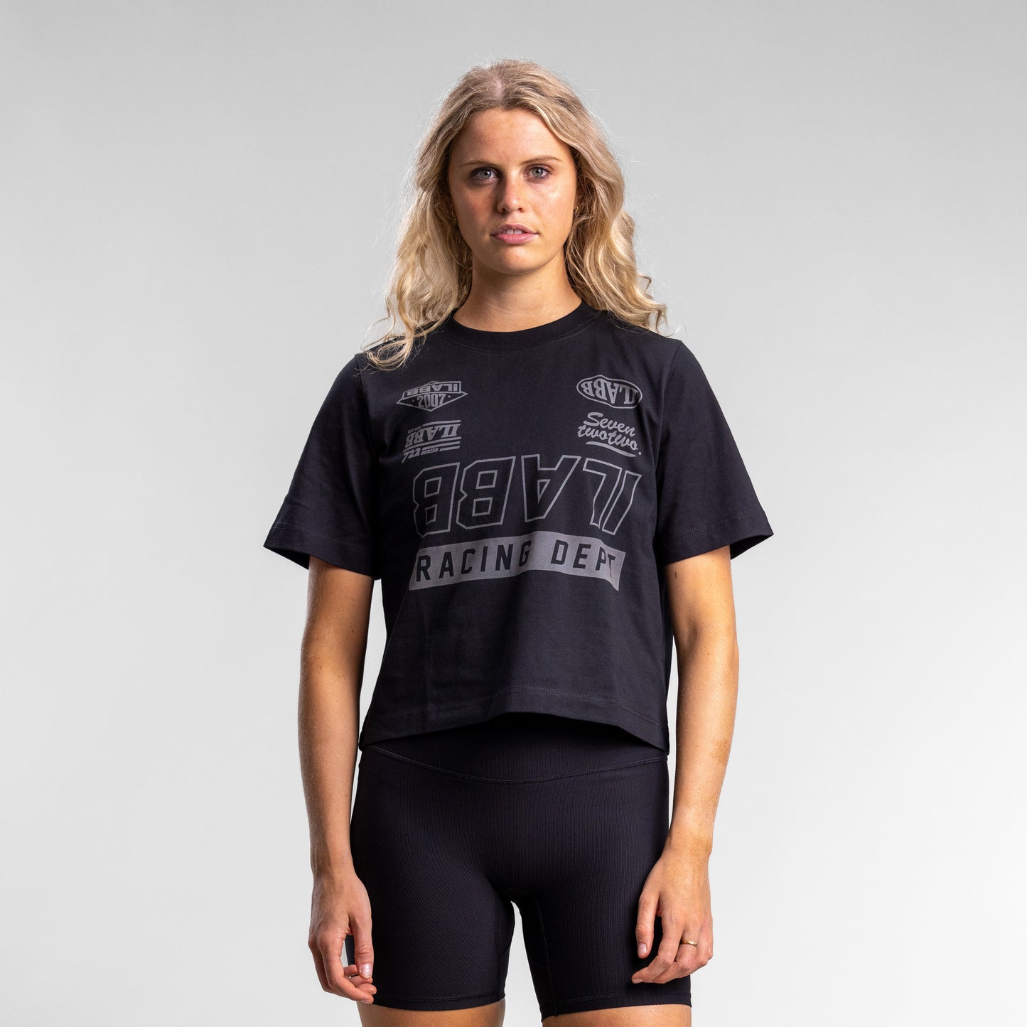 Race 3.0 Relaxed Tee Women's BLACK