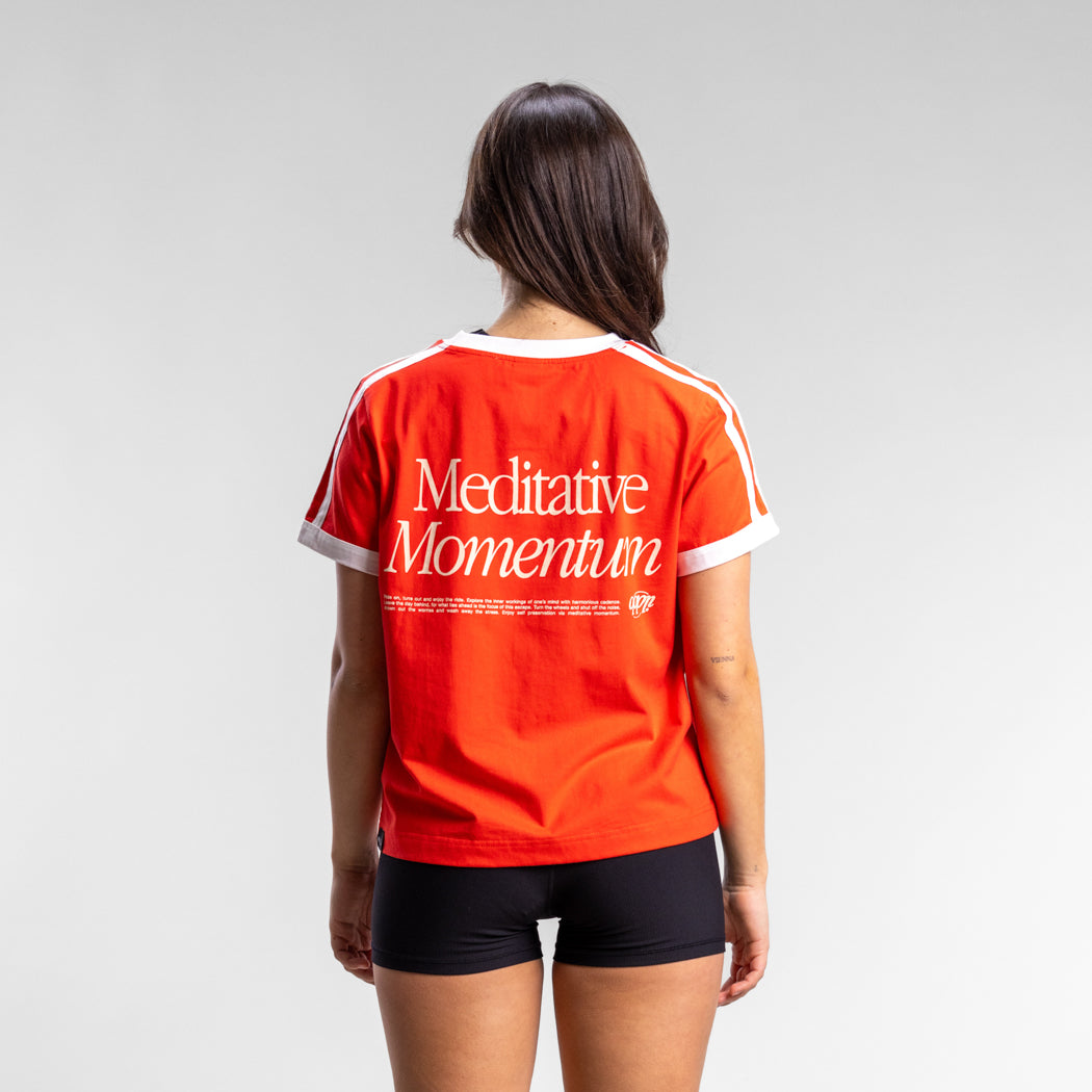 Momentum Vintage Tee Women's CHILLI