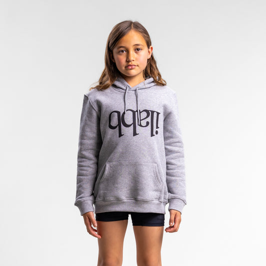 Capsize Classic Hood Kid's GREY MARLE