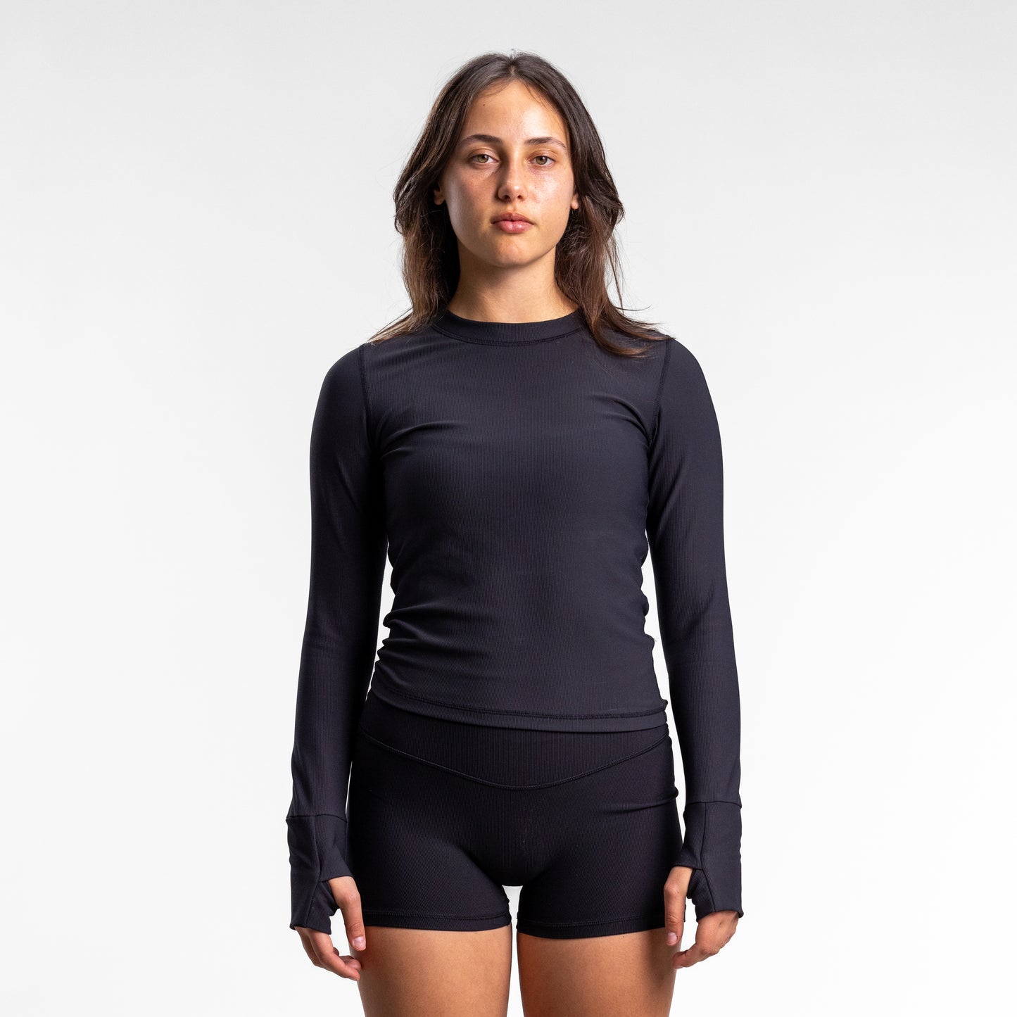 Agile Long Sleeve Top Women's BLACK