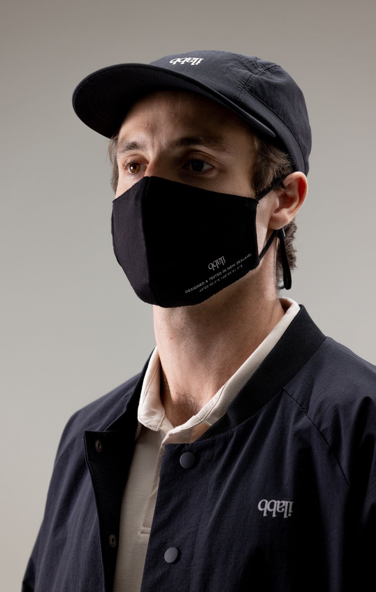 Face Mask Coordinates - Black - ilabb