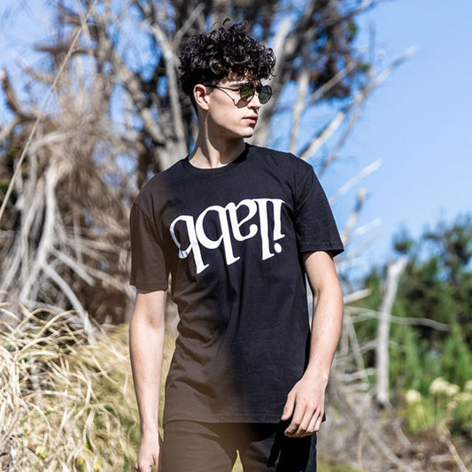 Men's Capsize Tee - Black - ilabb