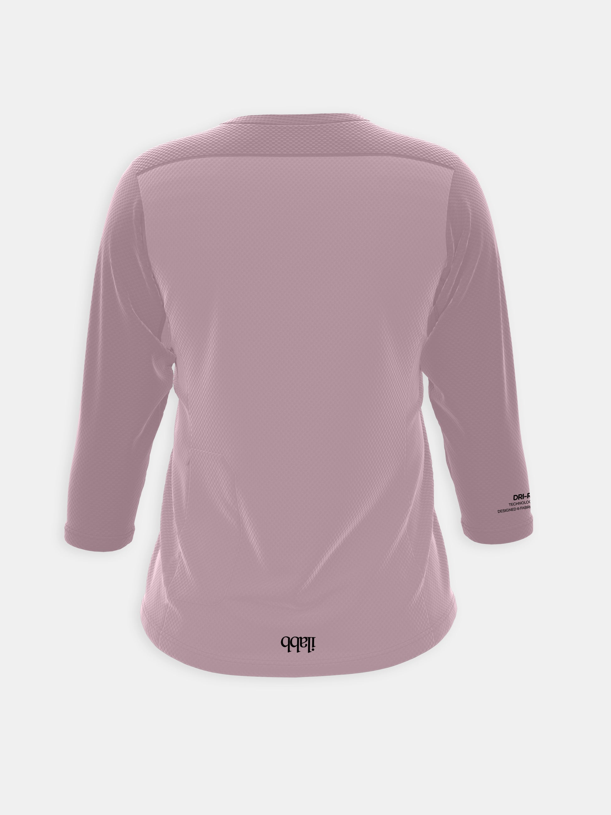 Women's Traverse 3/4 Sleeve Jersey - Rose Dust - ilabb