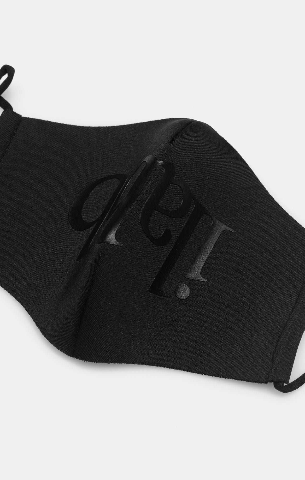 Face Mask Capsize Black ilabb