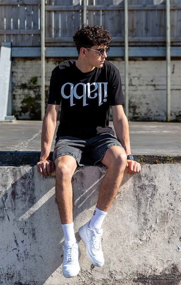 Men's Capsize Tee - Black - ilabb