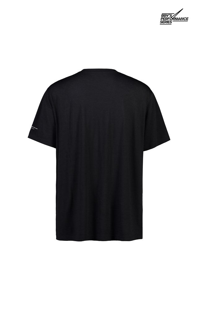 Men's Merino Tee | Capsize - Black - ilabb