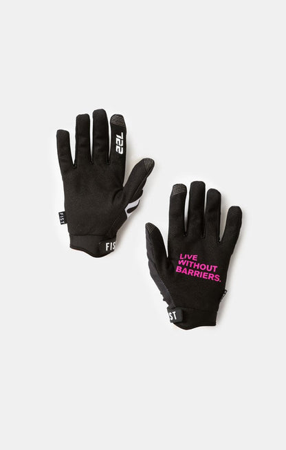 Fist Ride Glove - Black - ilabb