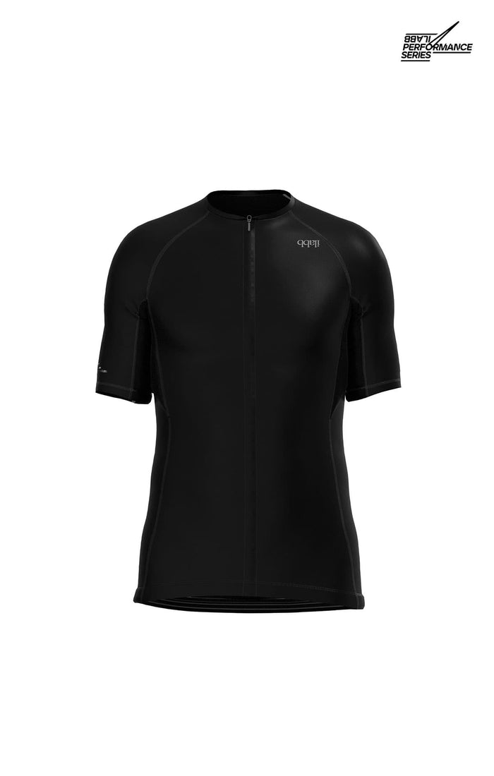 Detour Fitted Top - Black - Men's