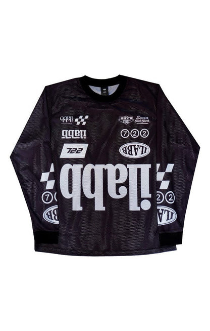 Unisex Race Heritage Jersey | Race 2.0 - Black - ilabb