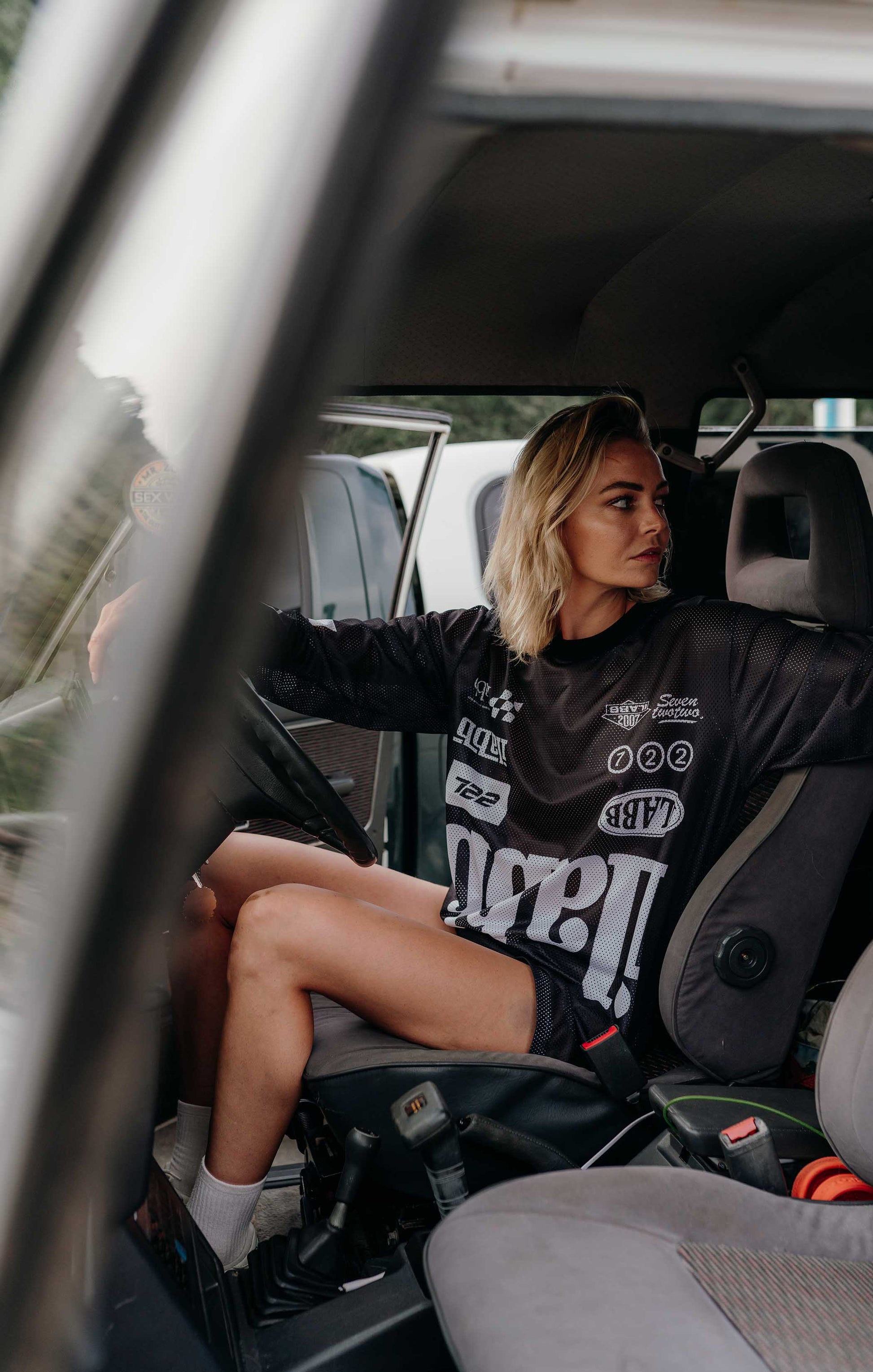 Unisex Race Heritage Jersey | Race 2.0 - Black - ilabb