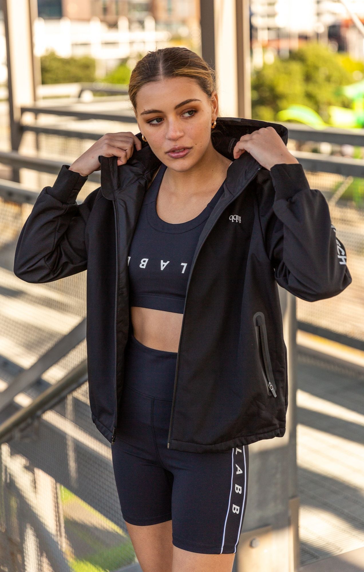 Women's Aspiring Jacket - Black/Reflective - ilabb