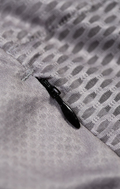 Women's Traverse Capsize 3/4 Sleeve Jersey - Grey - ilabb