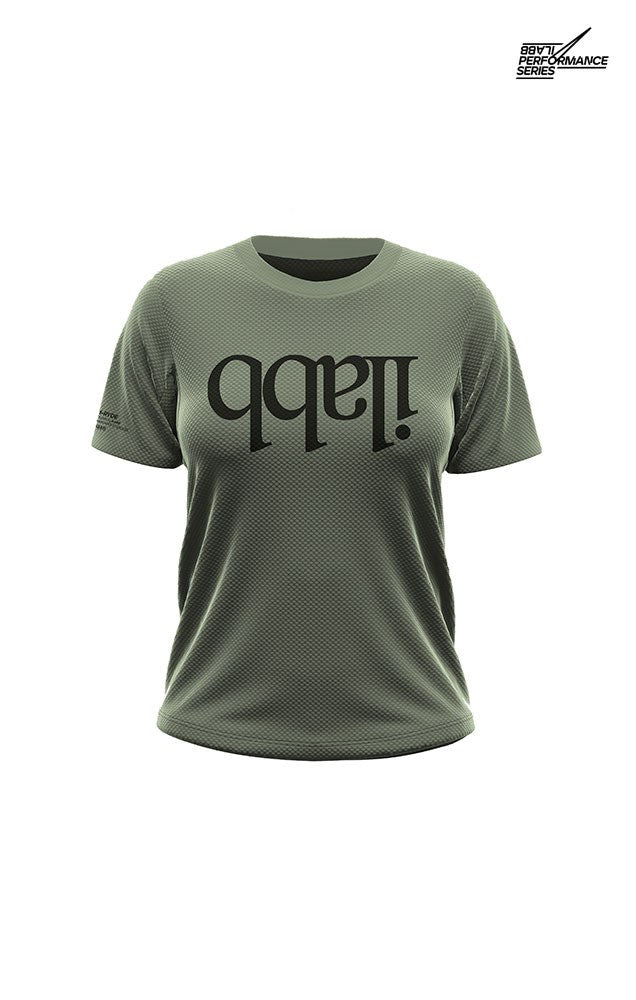 Women's Traverse Capsize Jersey - Army Green - ilabb