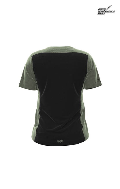 Women's Traverse Capsize Jersey - Army Green - ilabb