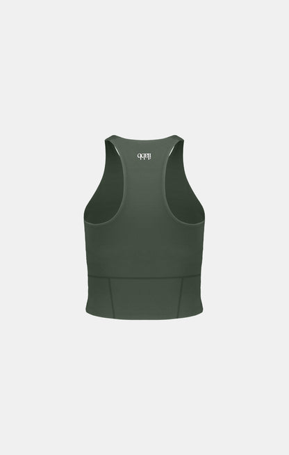 WOMENS PULSE CROP TANK - ilabb